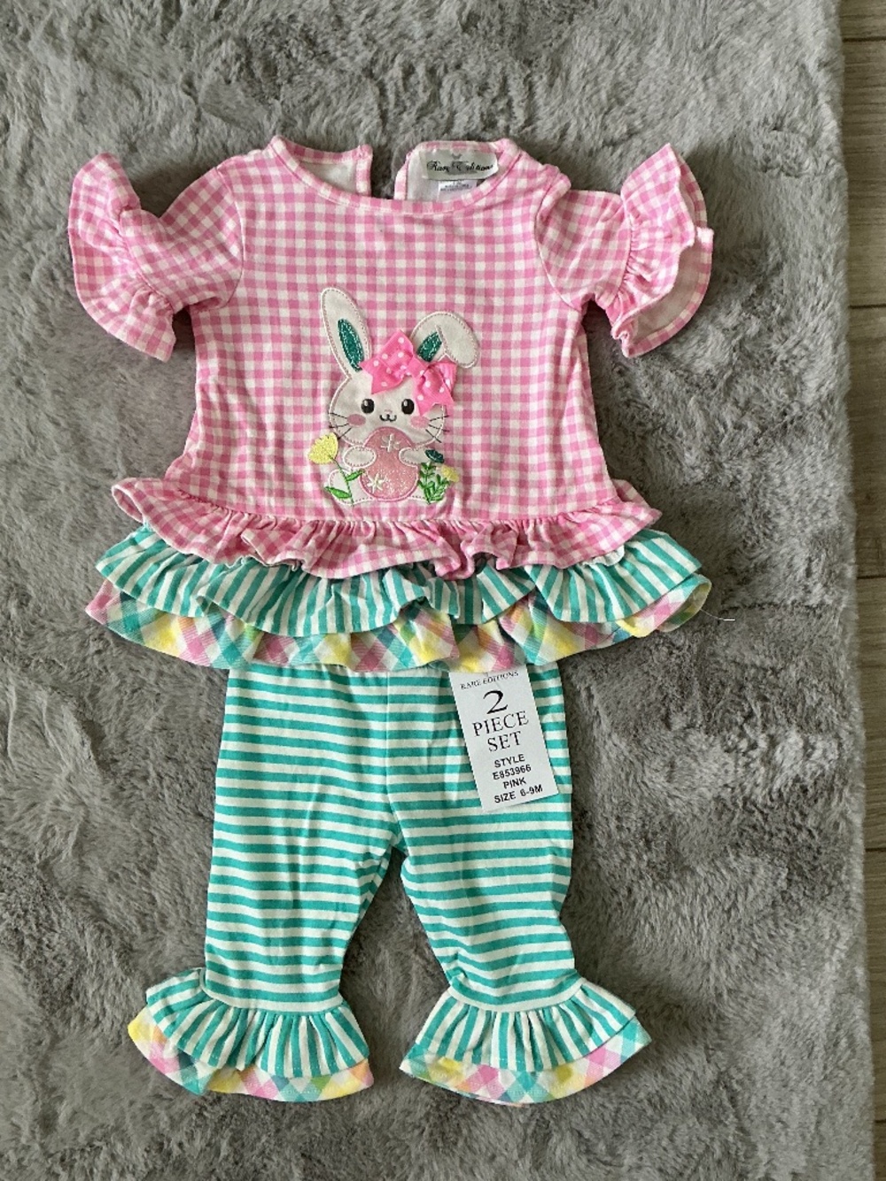 Girls Easter outfit 6-9 months